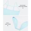 imageStelle Ballet Leotards for Girls Dance Leotard Gymnastics Unitards Outfits with Adjustable StrapsBlue