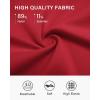 imageStelle Ballet Leotards for Girls Dance Leotard Gymnastics Unitards Outfits with Adjustable StrapsBurgundy