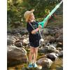 imageStelle Kids Water Shoes Boys Girls Swim Hiking Aqua Socks Quick Dry Toddler Barefoot ShoesBlue