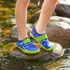 imageStelle Kids Water Shoes Boys Girls Swim Hiking Aqua Socks Quick Dry Toddler Barefoot ShoesBlue