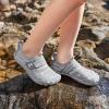 imageStelle Kids Water Shoes Boys Girls Swim Hiking Aqua Socks Quick Dry Toddler Barefoot ShoesLight Grey