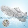 imageStelle Kids Water Shoes Boys Girls Swim Hiking Aqua Socks Quick Dry Toddler Barefoot ShoesLight Grey