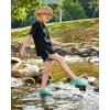 imageStelle Kids Water Shoes Boys Girls Swim Hiking Aqua Socks Quick Dry Toddler Barefoot ShoesMint Green