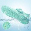 imageStelle Kids Water Shoes Boys Girls Swim Hiking Aqua Socks Quick Dry Toddler Barefoot ShoesMint Green