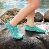 imageStelle Kids Water Shoes Boys Girls Swim Hiking Aqua Socks Quick Dry Toddler Barefoot ShoesMint Green