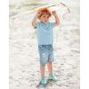 imageStelle Kids Water Shoes Boys Girls Swim Hiking Aqua Socks Quick Dry Toddler Barefoot ShoesMint Green