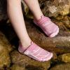 imageStelle Kids Water Shoes Boys Girls Swim Hiking Aqua Socks Quick Dry Toddler Barefoot ShoesPink