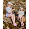imageStelle Kids Water Shoes Boys Girls Swim Hiking Aqua Socks Quick Dry Toddler Barefoot ShoesPink