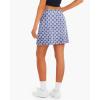 imageStelle Womens Athletic Skorts 17quot Golf Skirts Inner Shorts Tennis Skort with 2 Pockets Running Sports Pickleball SkirtFloral Tiles Print