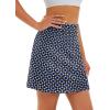 imageStelle Womens Athletic Skorts 17quot Golf Skirts Inner Shorts Tennis Skort with 2 Pockets Running Sports Pickleball SkirtGeo Tiles Print