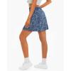 imageStelle Womens Athletic Skorts 17quot Golf Skirts Inner Shorts Tennis Skort with 2 Pockets Running Sports Pickleball SkirtOrnate Paisley Print