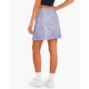 imageStelle Womens Athletic Skorts 17quot Golf Skirts Inner Shorts Tennis Skort with 2 Pockets Running Sports Pickleball SkirtPorcelain Paisley Print