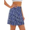 imageStelle Womens Athletic Skorts 17quot Golf Skirts Inner Shorts Tennis Skort with 2 Pockets Running Sports Pickleball SkirtTwirly Paisley Print
