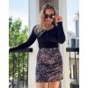 imageStelle Womens Athletic Skorts 17quot Golf Skirts Inner Shorts Tennis Skort with 2 Pockets Running Sports Pickleball SkirtVintage Paisley Print