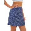 imageStelle Womens Athletic Skorts 17quot Golf Skirts Inner Shorts Tennis Skort with 2 Pockets Running Sports Pickleball SkirtWhirl Paisley Print