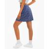 imageStelle Womens Athletic Skorts 17quot Golf Skirts Inner Shorts Tennis Skort with 2 Pockets Running Sports Pickleball SkirtWhirl Paisley Print
