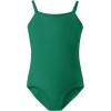 imageStelle Ballet Leotards for Girls Dance Leotard Gymnastics Unitards Outfits with Adjustable StrapsGreen
