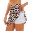 imageStelle Womens Athletic Skorts 17quot Golf Skirts Inner Shorts Tennis Skort with 2 Pockets Running Sports Pickleball SkirtRetro Geo Print