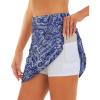 Twirly Paisley Print