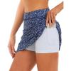 imageStelle Womens Athletic Skorts 17quot Golf Skirts Inner Shorts Tennis Skort with 2 Pockets Running Sports Pickleball SkirtWhirl Paisley Print