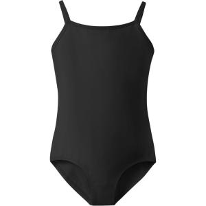 imageStelle Ballet Leotards for Girls Dance Leotard Gymnastics Unitards Outfits with Adjustable StrapsBlack