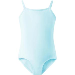 imageStelle Ballet Leotards for Girls Dance Leotard Gymnastics Unitards Outfits with Adjustable StrapsBlue