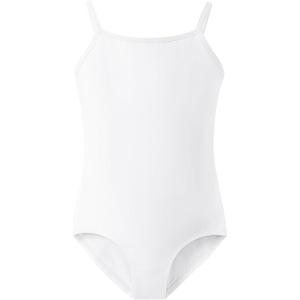 imageStelle Ballet Leotards for Girls Dance Leotard Gymnastics Unitards Outfits with Adjustable StrapsWhite