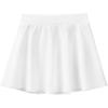 imageStelle Ballet Skirts for Girls Toddler Dance Skirt Chiffon Kids Ballet Wrap Skirts01white Pull On