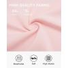 imageStelle Womens Short Sleeve Leotard for Ballet Dance Costumes Scoop Neck Sleeveless Double Lined BodysuitBallet Pink