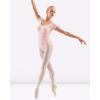 imageStelle Womens Short Sleeve Leotard for Ballet Dance Costumes Scoop Neck Sleeveless Double Lined BodysuitBallet Pink