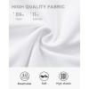 imageStelle Womens Short Sleeve Leotard for Ballet Dance Costumes Scoop Neck Sleeveless Double Lined BodysuitWhite