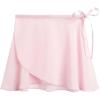 imageStelle Ballet Skirt Women Chiffon Sarong Wrap Skirt Adjustable Tie Adult Dance SkirtsBallet Pink