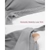 imageStelle Lace Nursing Bras for Breastfeeding Seamless Pregnancy Maternity Wireless Bralette with Pads Extenders3 Pack Blackgraybeige