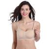 imageStelle Nursing Bras Maternity Bra for Breastfeeding Pregnancy Wireless Bralette with Pads Extenders ampamp Clips3 Blackgraybeige