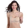 imageStelle Nursing Bras Maternity Bra for Breastfeeding Pregnancy Wireless Bralette with Pads Extenders ampamp ClipsBlackbeige