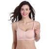 imageStelle Nursing Bras Maternity Bra for Breastfeeding Pregnancy Wireless Bralette with Pads Extenders ampamp ClipsBlackgrayrose Pink