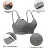 imageStelle Nursing Bras Maternity Bra for Breastfeeding Pregnancy Wireless Bralette with Pads Extenders ampamp ClipsGraybeige