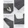 imageStelle Womens Strappy Sports Bra Full Coverage Criss Cross Back Yoga Bra Padded Workout Sports Bras