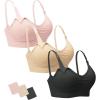 Black+beige+rose Pink
