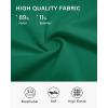 imageStelle Leotards for Girls Ballet Scoop Neck Short Sleeve Leotard Gymnastics Dance UnitardsGreen