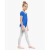 imageStelle Leotards for Girls Ballet Scoop Neck Short Sleeve Leotard Gymnastics Dance UnitardsSapphire