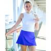 imageStelle Women Tennis Skirt Golf Skorts Athletic High Waisted with Pockets Inner Shorts Sport Workout Pleated PickleballRoyal Blue