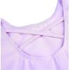 imageStelle Puff Sleeve Ballet Leotards for Girls with Sparkly Tutu Skirted Toddler Dance Dress Outfit03short Sleevelavender