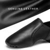 imageStelle Jazz Shoes for Girls and Boys SlipOn Leather Dance Shoes ToddlerLittle KidBig KidBlack