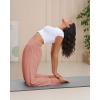 imageStelle Womens Wide Leg Yoga Pants Soft High Waisted Sweatpants Stretch Lounge Bottom with Pockets 28quot InseamDusty Pink