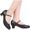 imageStelle Character Shoes for Women Dance Shoes 15quot2quot Ankle Strap Dancing Heels for Ballroom Salsa Tango Flamenco Latin15black