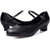 imageStelle Character Shoes for Women Dance Shoes 15quot2quot Ankle Strap Dancing Heels for Ballroom Salsa Tango Flamenco Latin15black