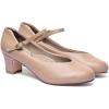 imageStelle Character Shoes for Women Dance Shoes 15quot2quot Ankle Strap Dancing Heels for Ballroom Salsa Tango Flamenco Latin15tan