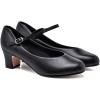 imageStelle Character Shoes for Women Dance Shoes 15quot2quot Ankle Strap Dancing Heels for Ballroom Salsa Tango Flamenco Latin2black