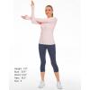 imageStelle Women Workout Shirts Seamless Long Sleeve Yoga Tops with Thumb Holes for Sports Running Breathable Athletic Slim FitPink